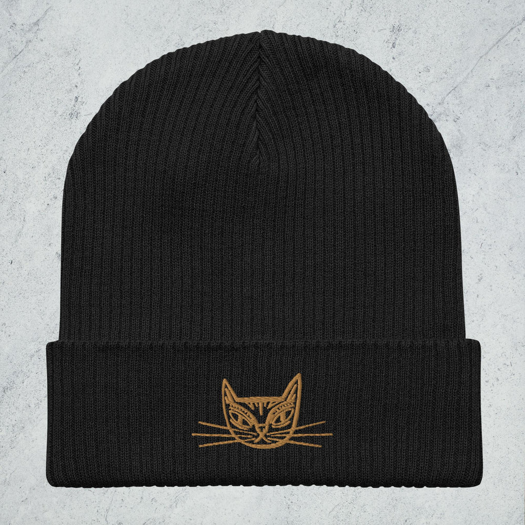 Mr Milly's organic ribbed beanie